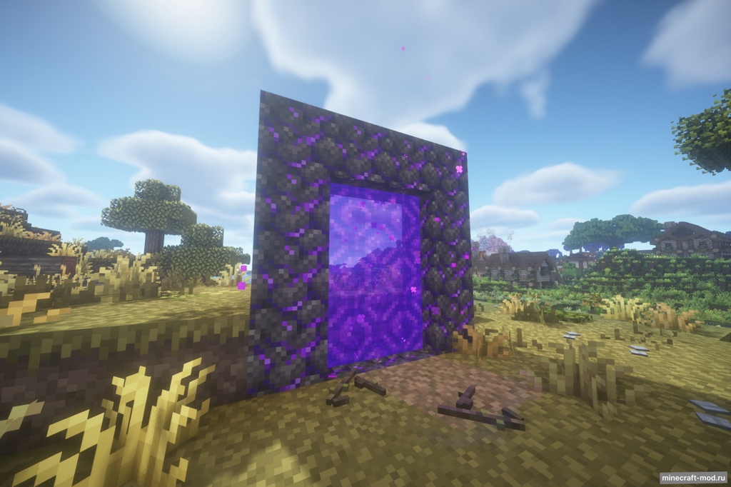 Мод Nether Remastered для Minecraft 1.20.1, 1.19.2