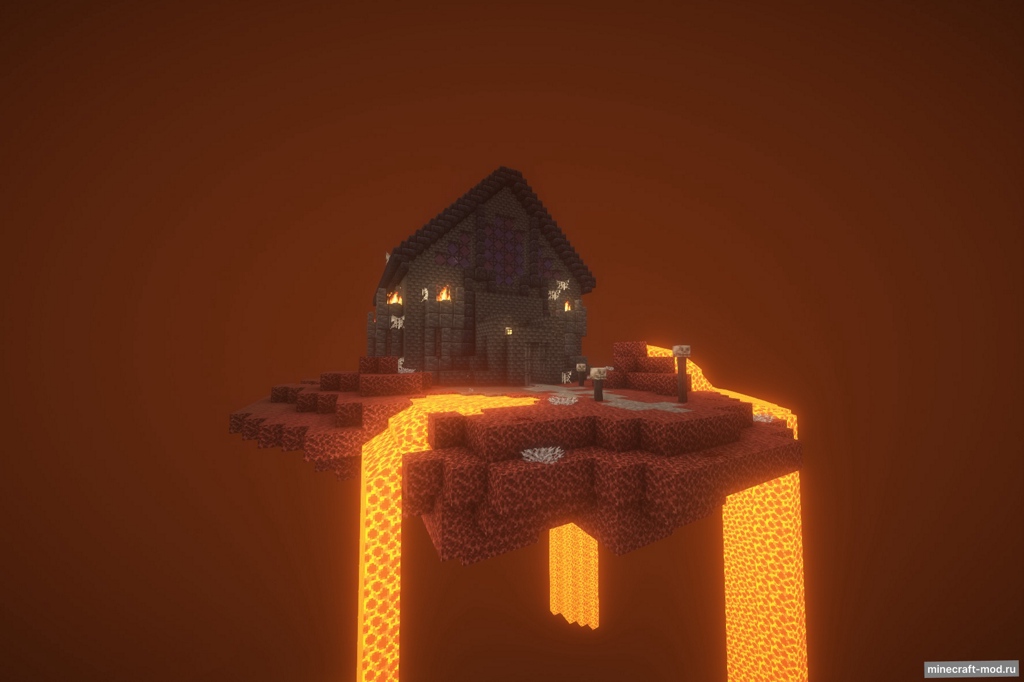 Мод Nether Remastered для Minecraft 1.20.1, 1.19.2