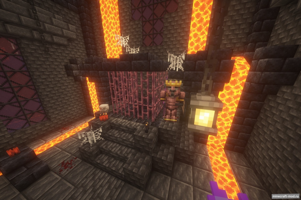 Мод Nether Remastered для Minecraft 1.20.1, 1.19.2