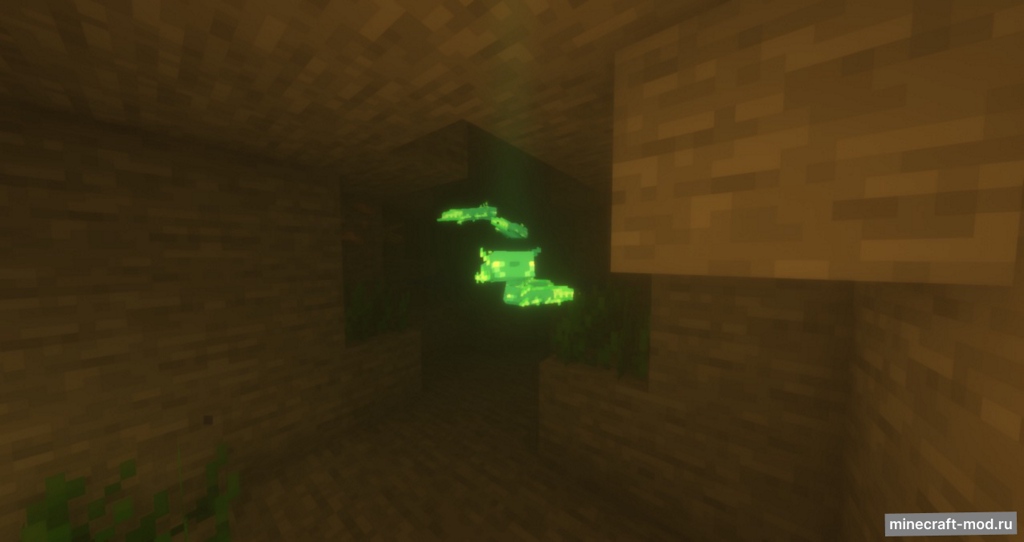 Мод More Axolotl для Minecraft 1.20.1, 1.20, 1.19.2,  ...