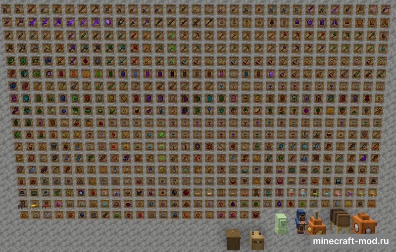 Мод Stardew Valley для Minecraft 1.20.2, 1.20.1, 1.20,  ...