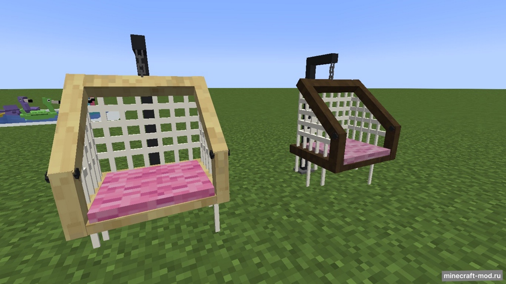 Мод FlotaFlotadores для Minecraft 1.19.2, 1.18.2