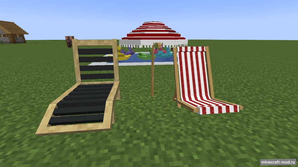 Мод FlotaFlotadores для Minecraft 1.19.2, 1.18.2