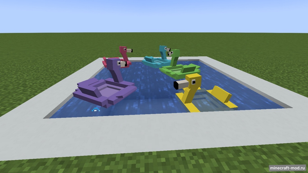 Мод FlotaFlotadores для Minecraft 1.19.2, 1.18.2