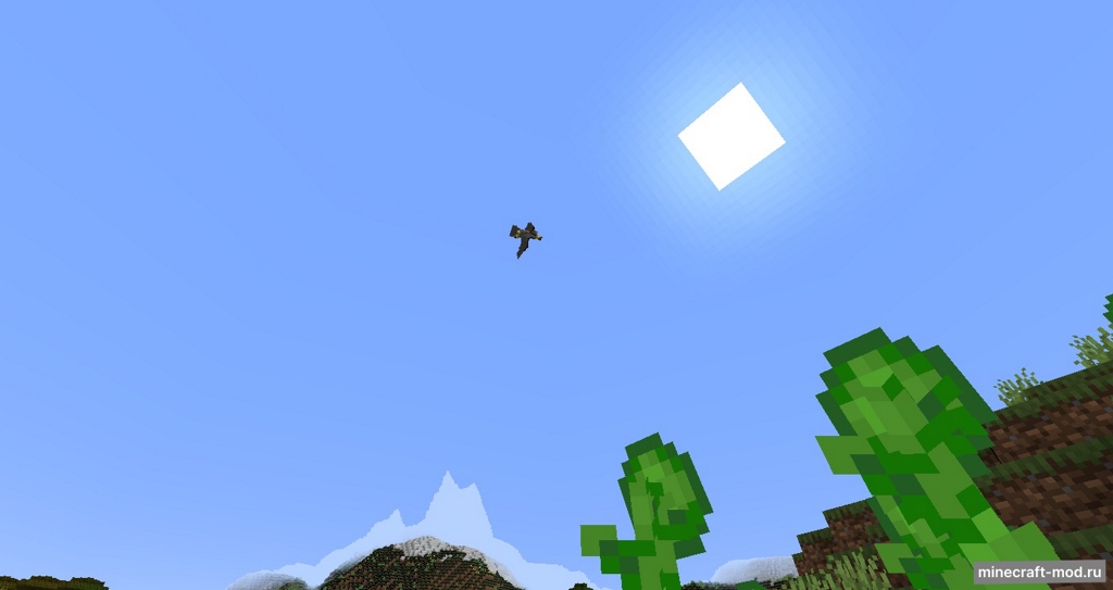 Мод Hashs's Falcons для Minecraft 1.20.6, 1.20.5, 1.20.4,  ...