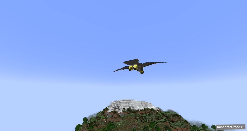 Мод Hashs's Falcons для Minecraft 1.20.6, 1.20.5, 1.20.4,  ...