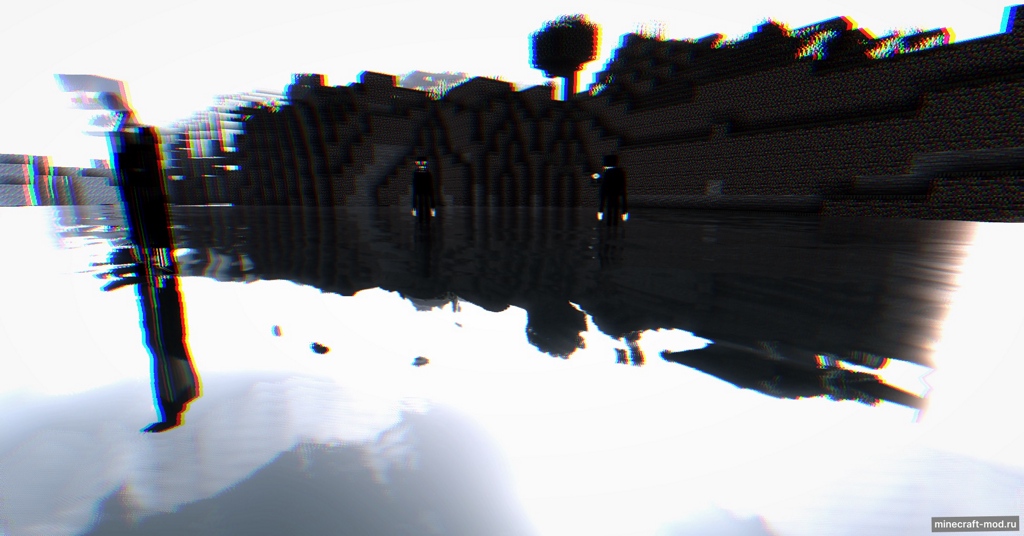 Мод Sanity: Descent Into Madness для Minecraft 1.20.1, 1.20, 1.19.4,  ...