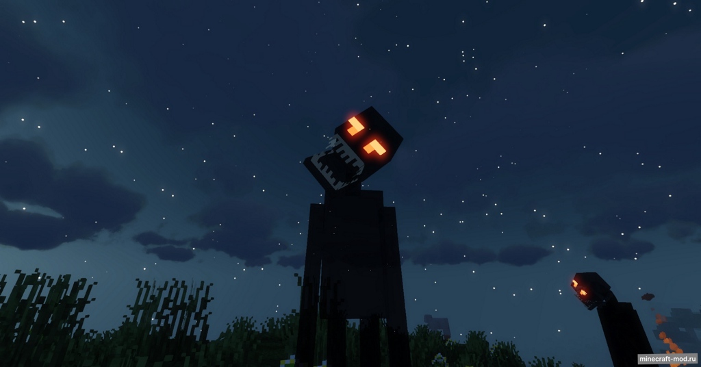 Мод Sanity: Descent Into Madness для Minecraft 1.20.1, 1.20, 1.19.4,  ...