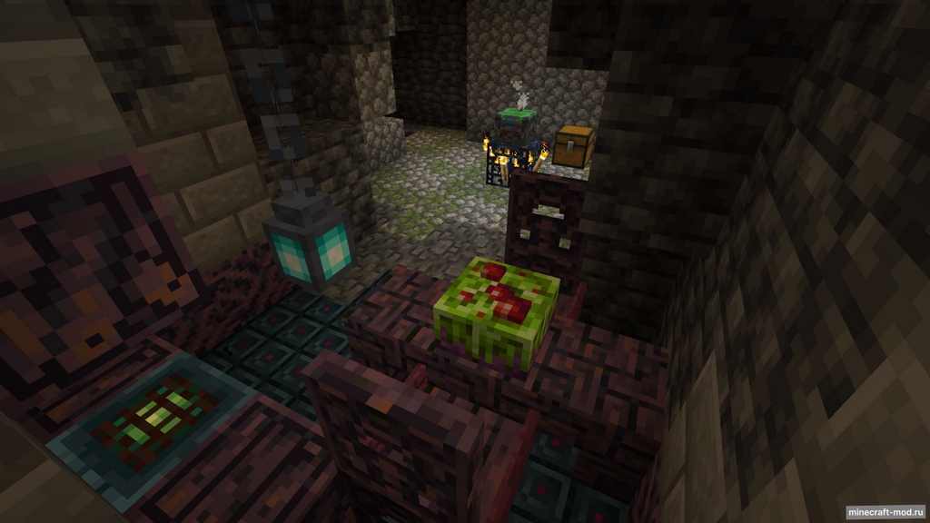 Мод Dungeons Delight для Minecraft 1.20.1