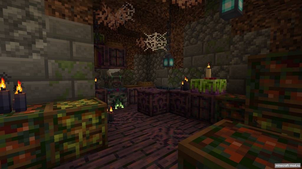 Мод Dungeons Delight для Minecraft 1.20.1