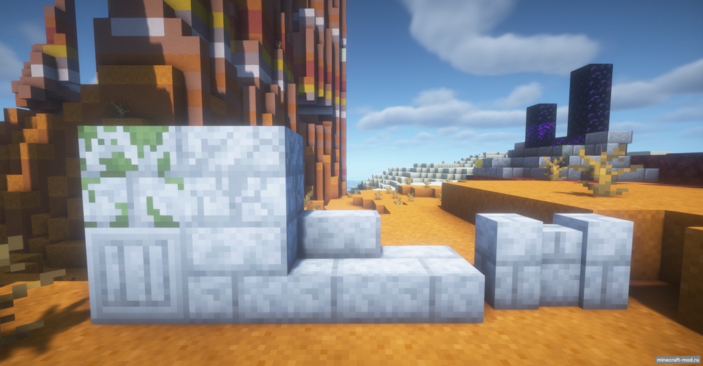 Мод Brick Variety для Minecraft 1.20.1, 1.19.4, 1.19.2,  ...