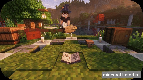 Мод InWitсhеd для Minecraft 1.21.4, 1.21.1, 1.20.6,  ...