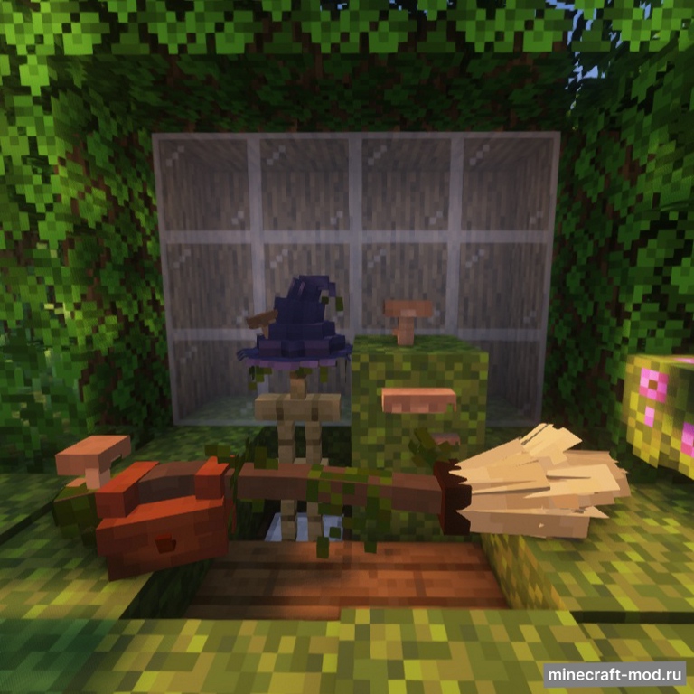 Мод InWitсhеd для Minecraft 1.21.4, 1.21.1, 1.20.6,  ...