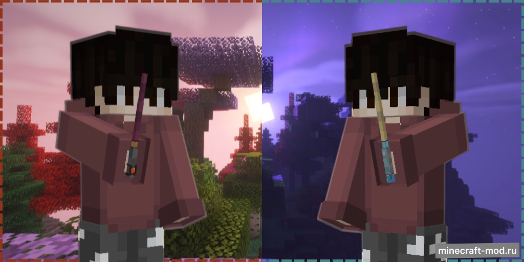 Мод InWitсhеd для Minecraft 1.21.4, 1.21.1, 1.20.6,  ...