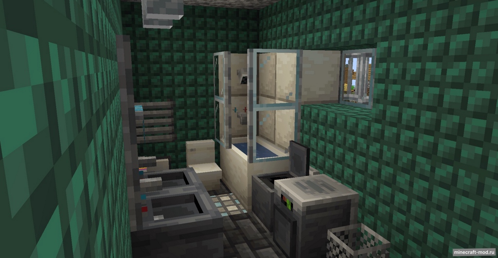 Мод Urban Decor для Minecraft 1.21.1, 1.20.1