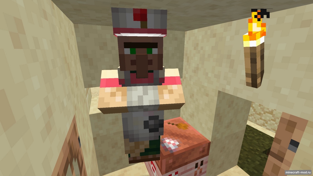 Мод Spicy Species для Minecraft 1.20.1