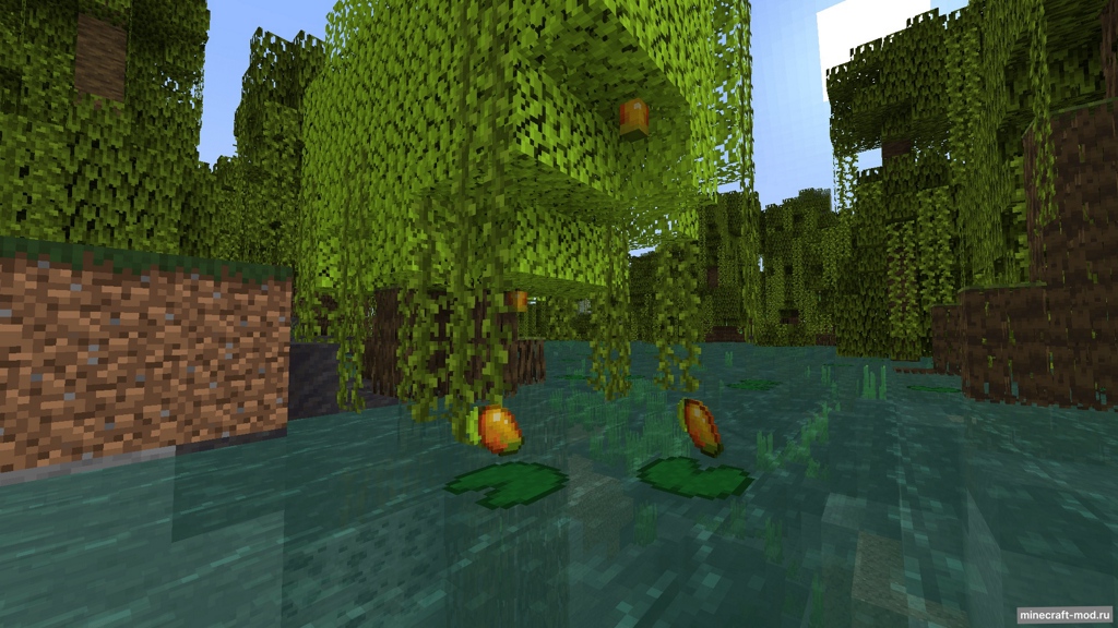 Мод Spicy Species для Minecraft 1.20.1
