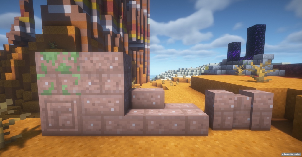 Мод Brick Variety для Minecraft 1.20.1, 1.19.4, 1.19.2,  ...