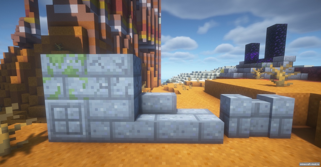 Мод Brick Variety для Minecraft 1.20.1, 1.19.4, 1.19.2,  ...