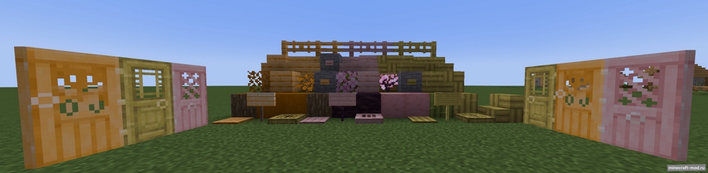 Мод Maple для Minecraft 1.20.1, 1.20, 1.19.4,  ...