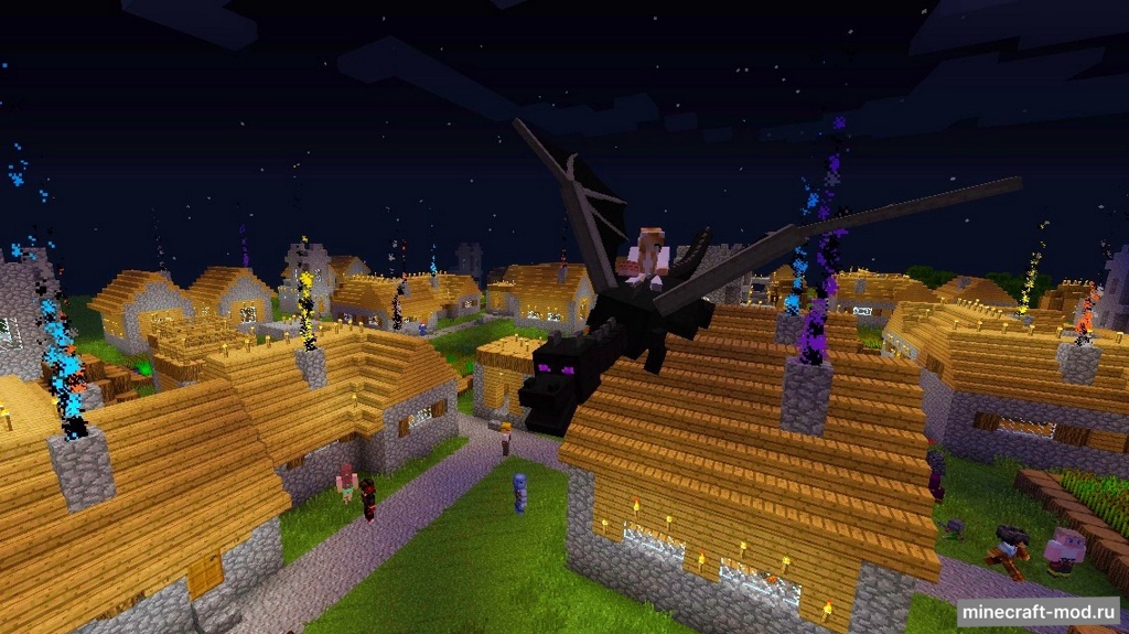 Мод Advanced Chimneys для Minecraft 1.21.1, 1.21, 1.20.6,  ...