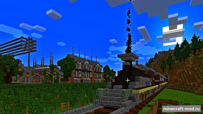 Мод Advanced Chimneys для Minecraft 1.21.1, 1.21, 1.20.6,  ...