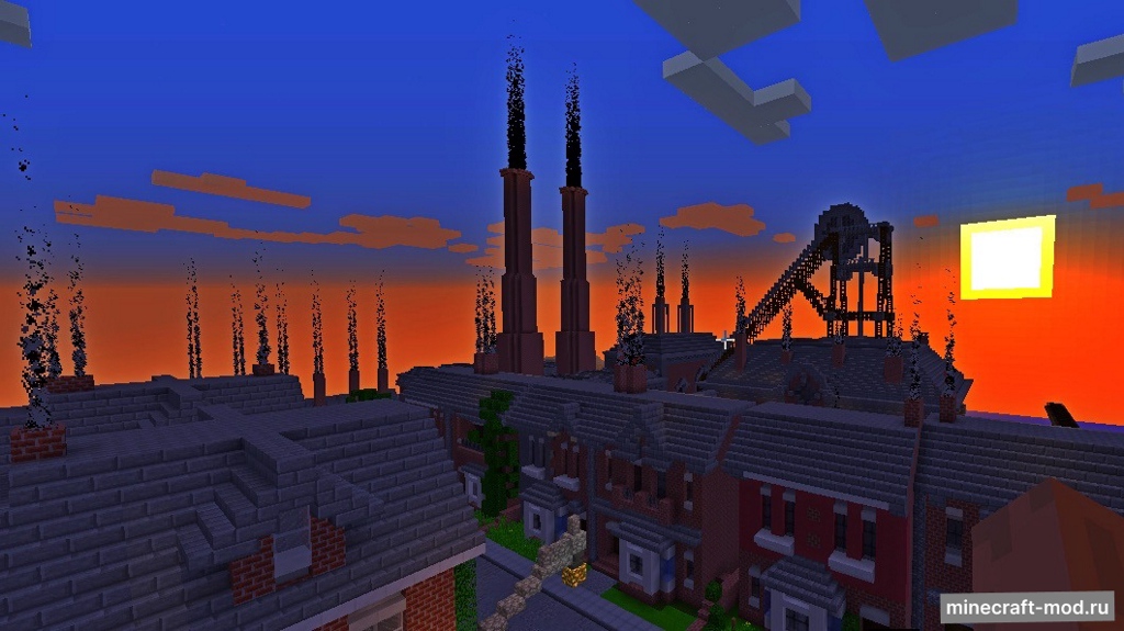 Мод Advanced Chimneys для Minecraft 1.21.1, 1.21, 1.20.6,  ...