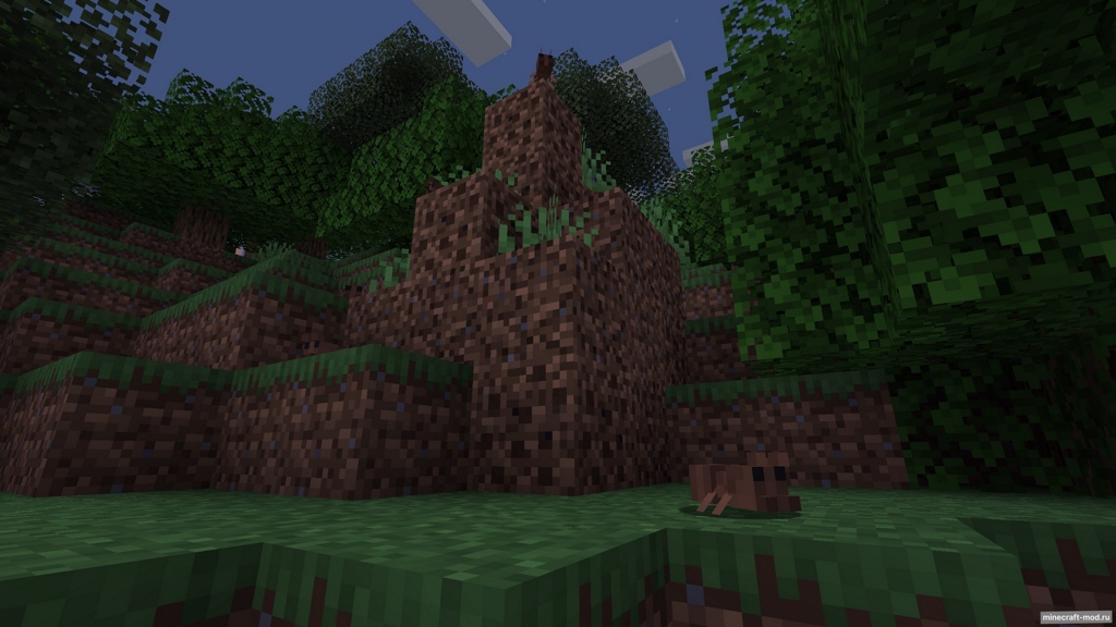 Мод Real Worlds для Minecraft 1.20.1, 1.19.4, 1.19.2