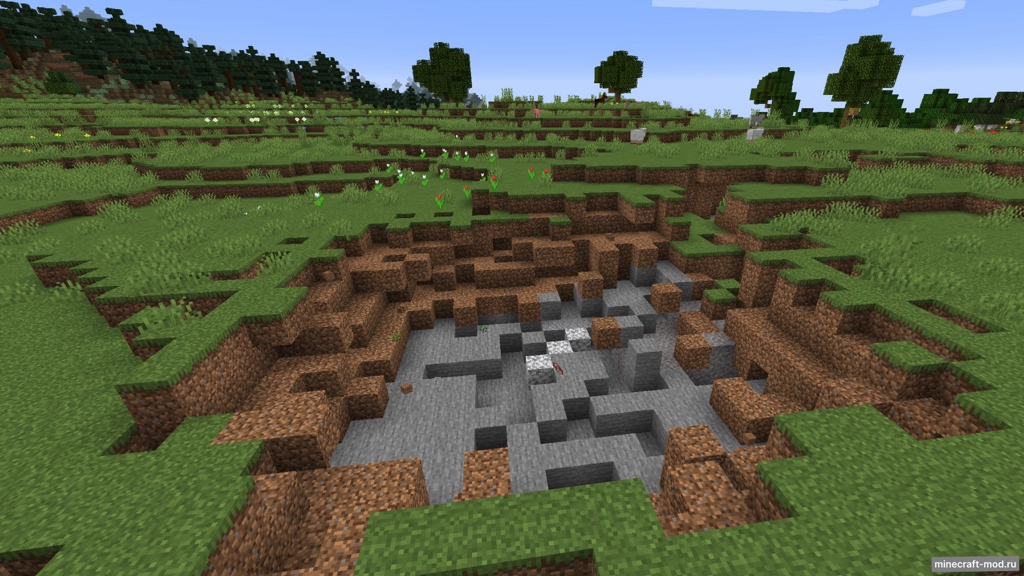 Мод Mega Meteors для Minecraft 1.19.2, 1.18.2, 1.16.5
