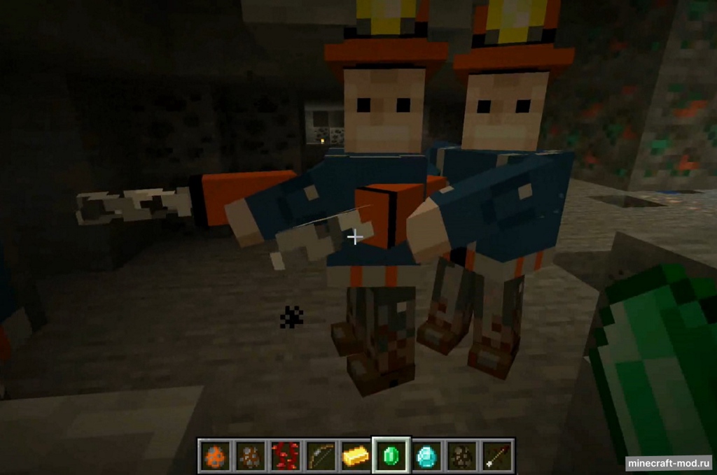 Мод Ager's Mining Companions для Minecraft 1.19.2, 1.18.2
