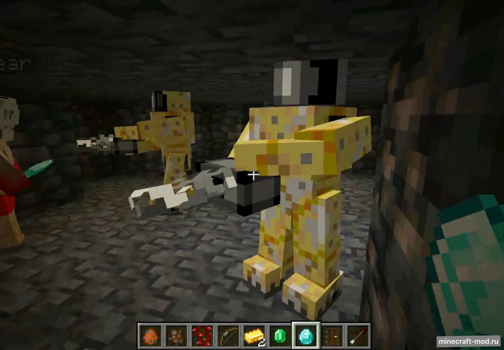 Мод Ager's Mining Companions для Minecraft 1.19.2, 1.18.2