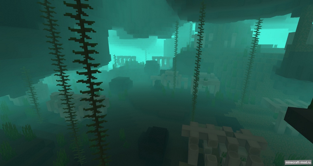 Мод Panthalassa для Minecraft 1.19.2, 1.18.2, 1.18.1,  ...