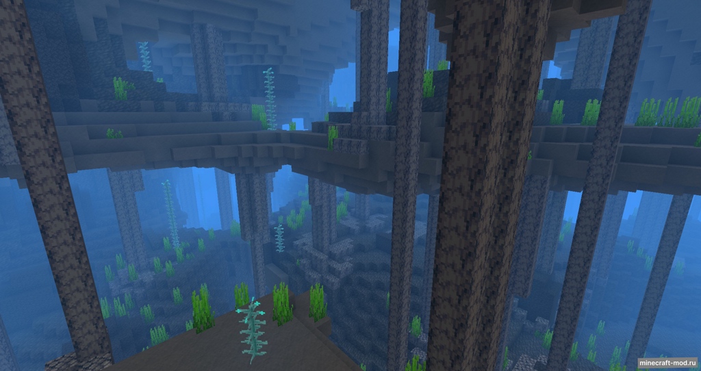 Мод Panthalassa для Minecraft 1.19.2, 1.18.2, 1.18.1,  ...