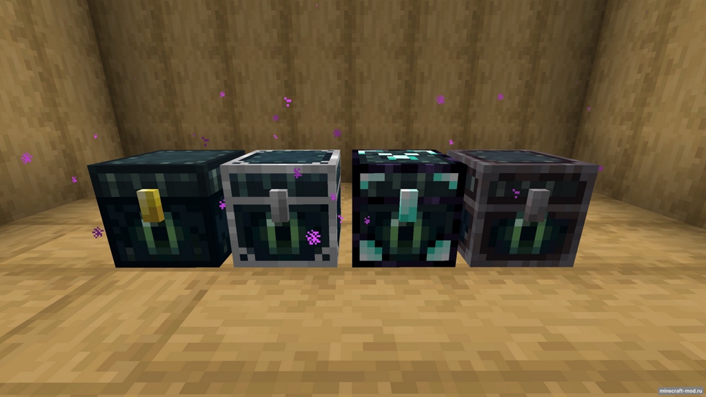 Мод Iron Ender Chests для Minecraft 1.21.1, 1.21, 1.20.6,  ...