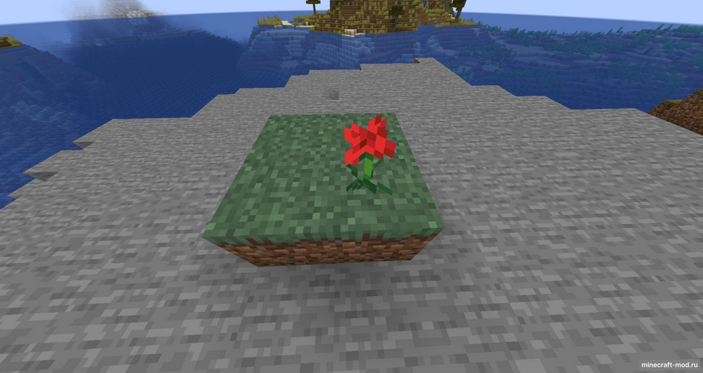 Мод Stackable Flowers для Minecraft 1.20.1 - 1.20