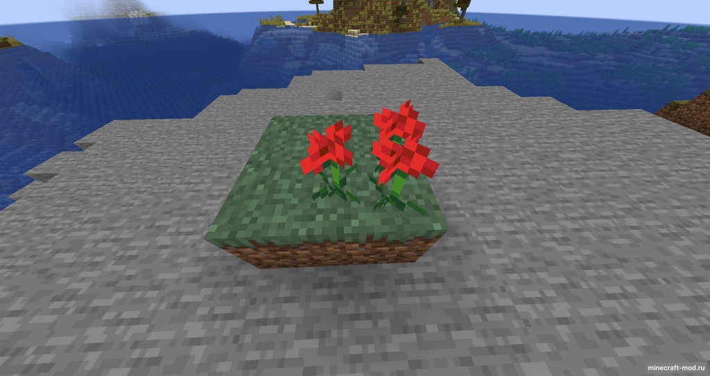 Мод Stackable Flowers для Minecraft 1.20.1 - 1.20