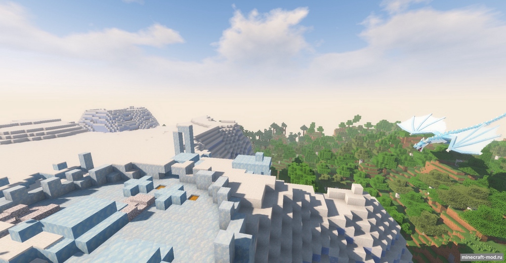 Мод Ice and Fire для Minecraft 1.20.1, 1.19.2, 1.18.2,  ...