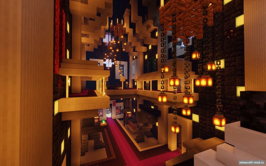 Мод The Lost Castle для Minecraft 1.20.1, 1.20, 1.19.4,  ...