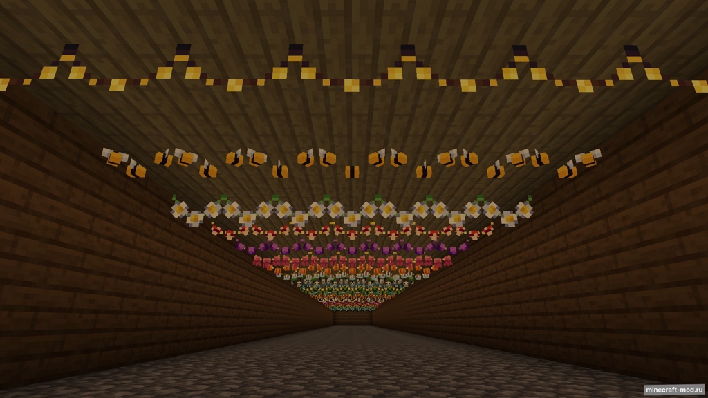 Мод Night Lights для Minecraft 1.21.1, 1.20.1, 1.19.3,  ...