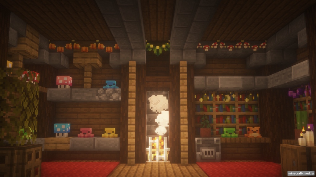 Мод Night Lights для Minecraft 1.21.1, 1.20.1, 1.19.3,  ...