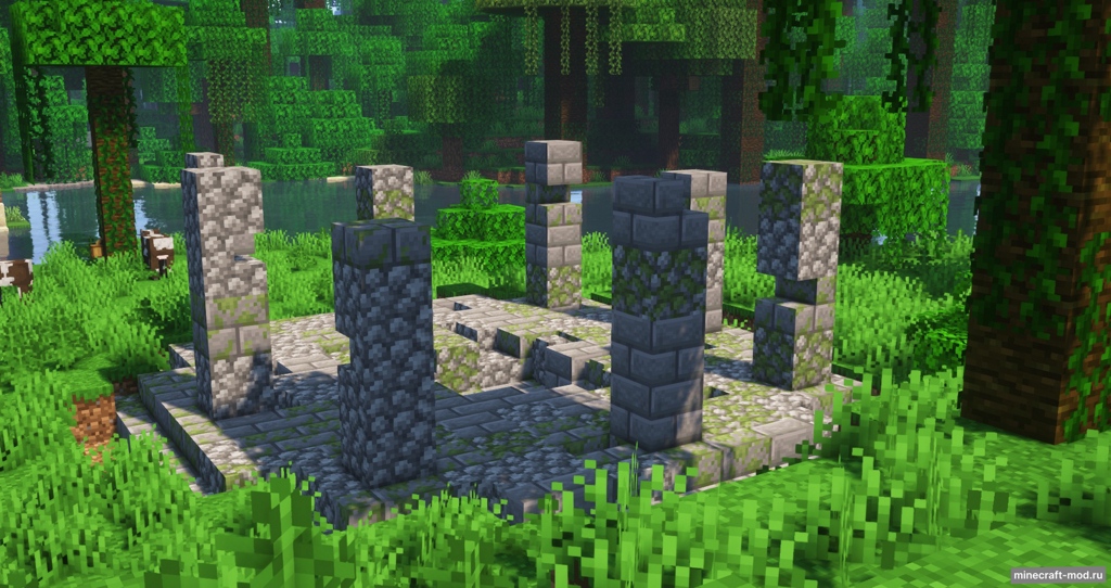 Мод Masik's Puzzle Dungeon для Minecraft 1.20.1, 1.19.4, 1.19.3,  ...