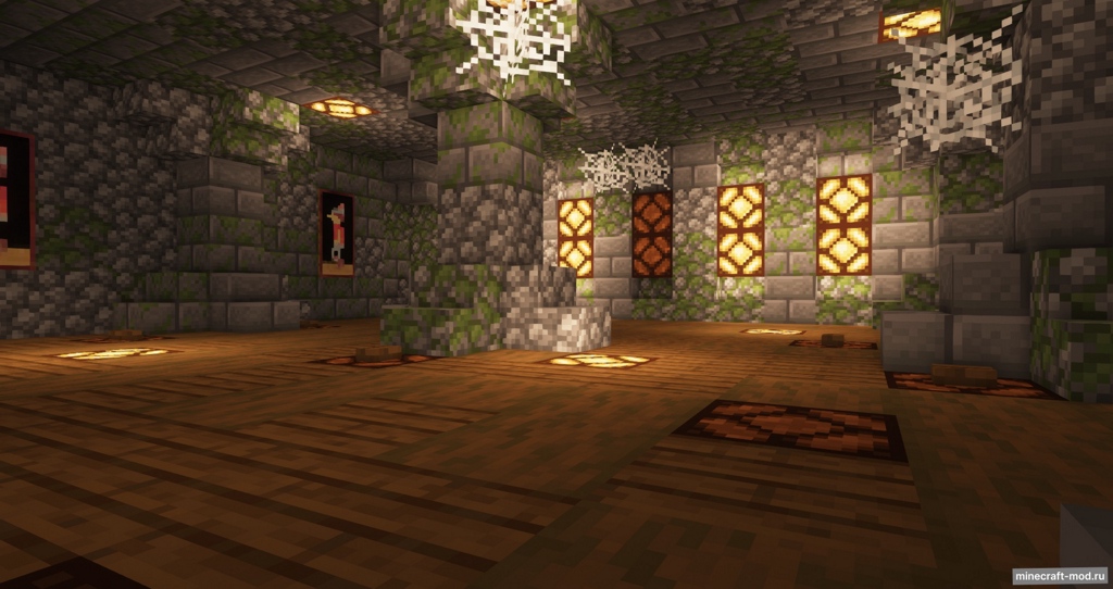 Мод Masik's Puzzle Dungeon для Minecraft 1.20.1, 1.19.4, 1.19.3,  ...