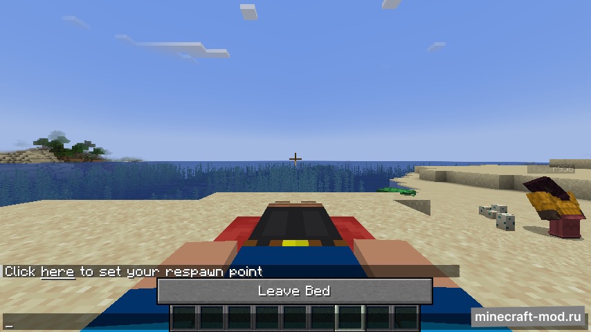 Мод Comfy Beds для Minecraft 1.20.1, 1.20, 1.19.4,  ...
