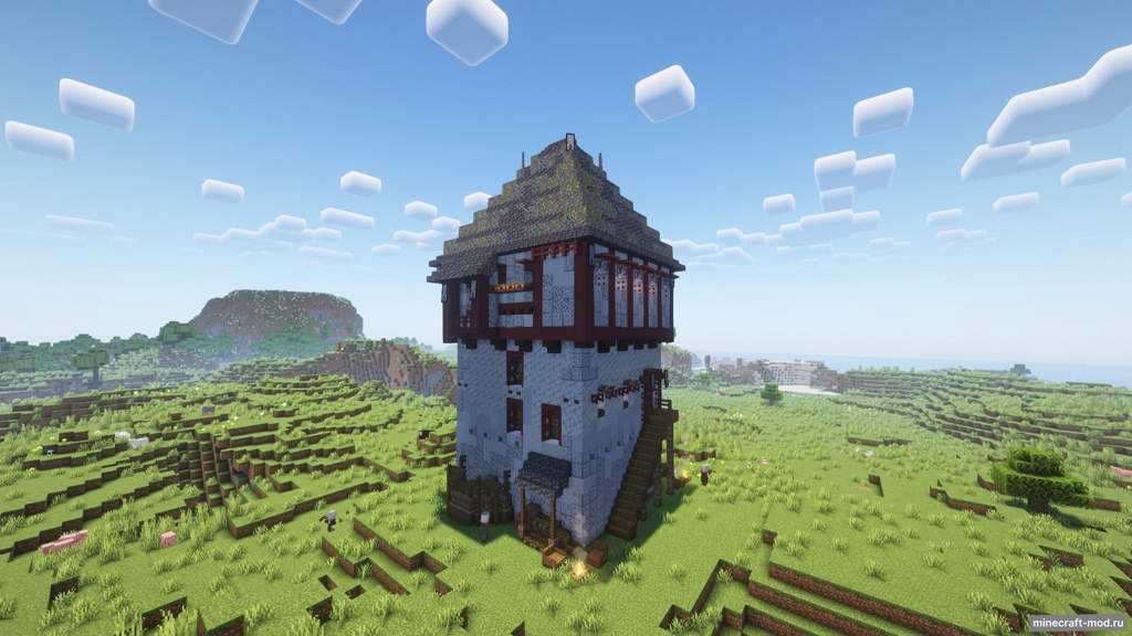 Мод Illager Keep для Minecraft 1.21.4, 1.21.1, 1.20.1