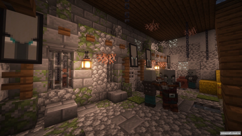 Мод Illager Keep для Minecraft 1.21.4, 1.21.1, 1.20.1