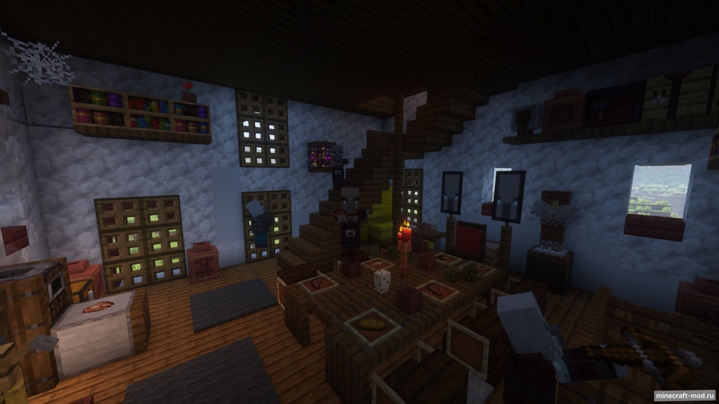 Мод Illager Keep для Minecraft 1.21.4, 1.21.1, 1.20.1