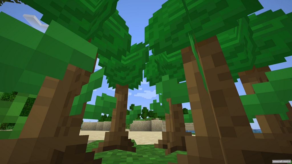 Мод The Adventure Update 2.0 для Minecraft 1.19.4, 1.16.5