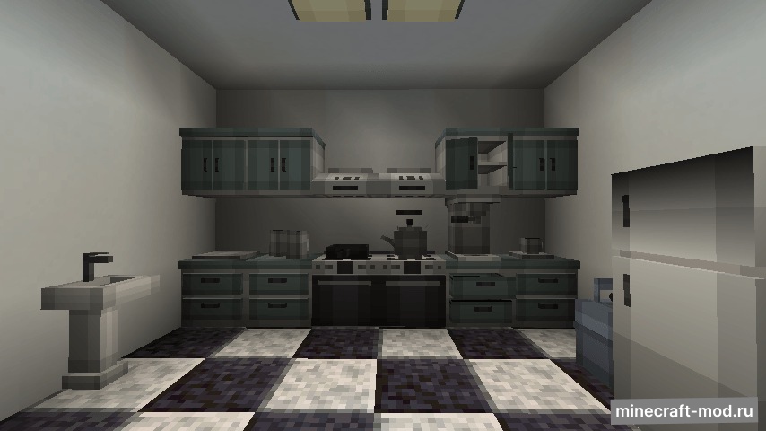 Мод Doomsday Decoration для Minecraft 1.20.1