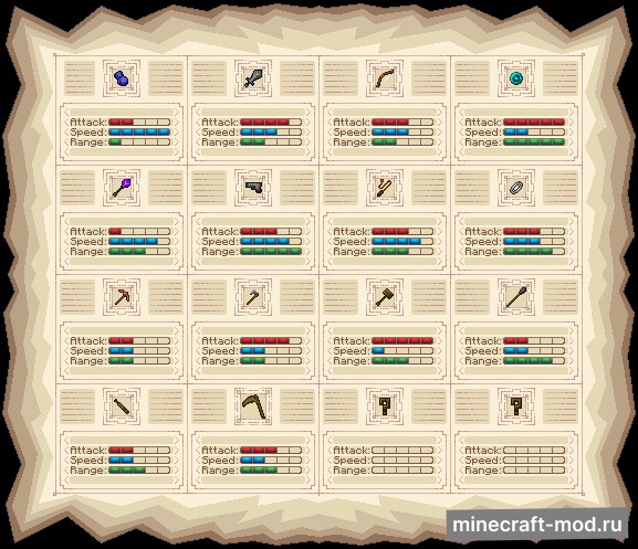 Мод The Shattered Order для Minecraft 1.20.1