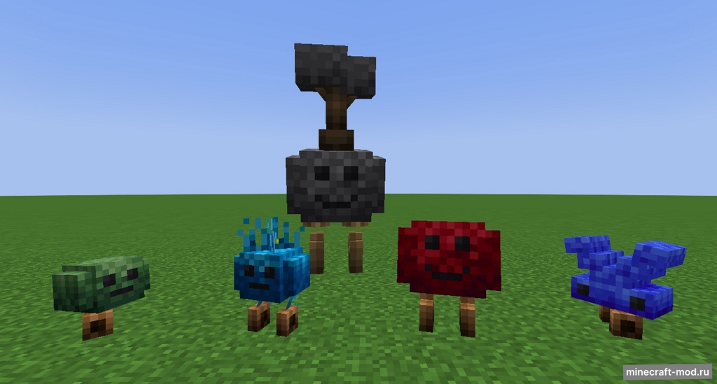 Мод The Shattered Order для Minecraft 1.20.1